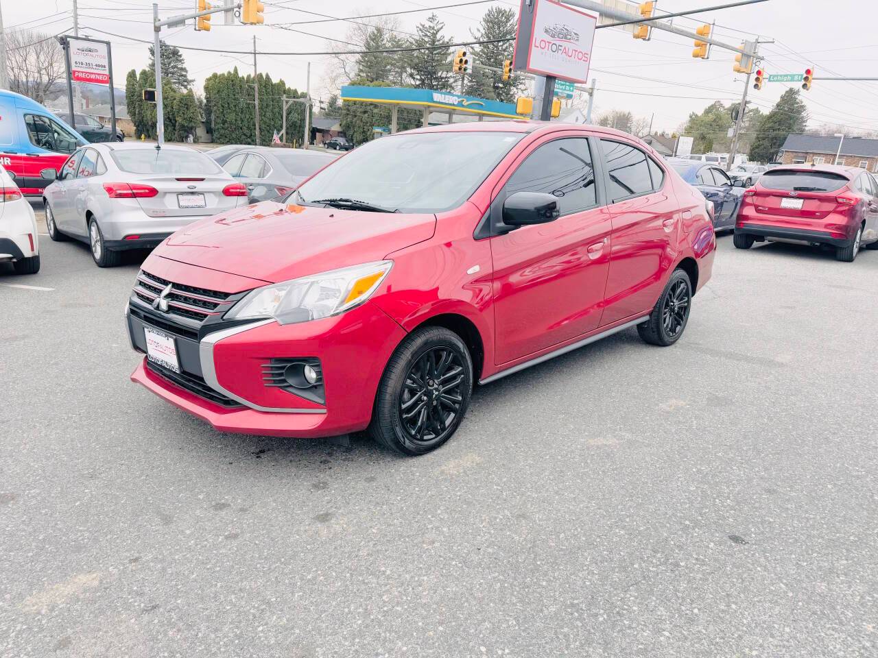 2022 Mitsubishi Mirage Black Edition — Sedan — 47,774 mi — Allentown, PA