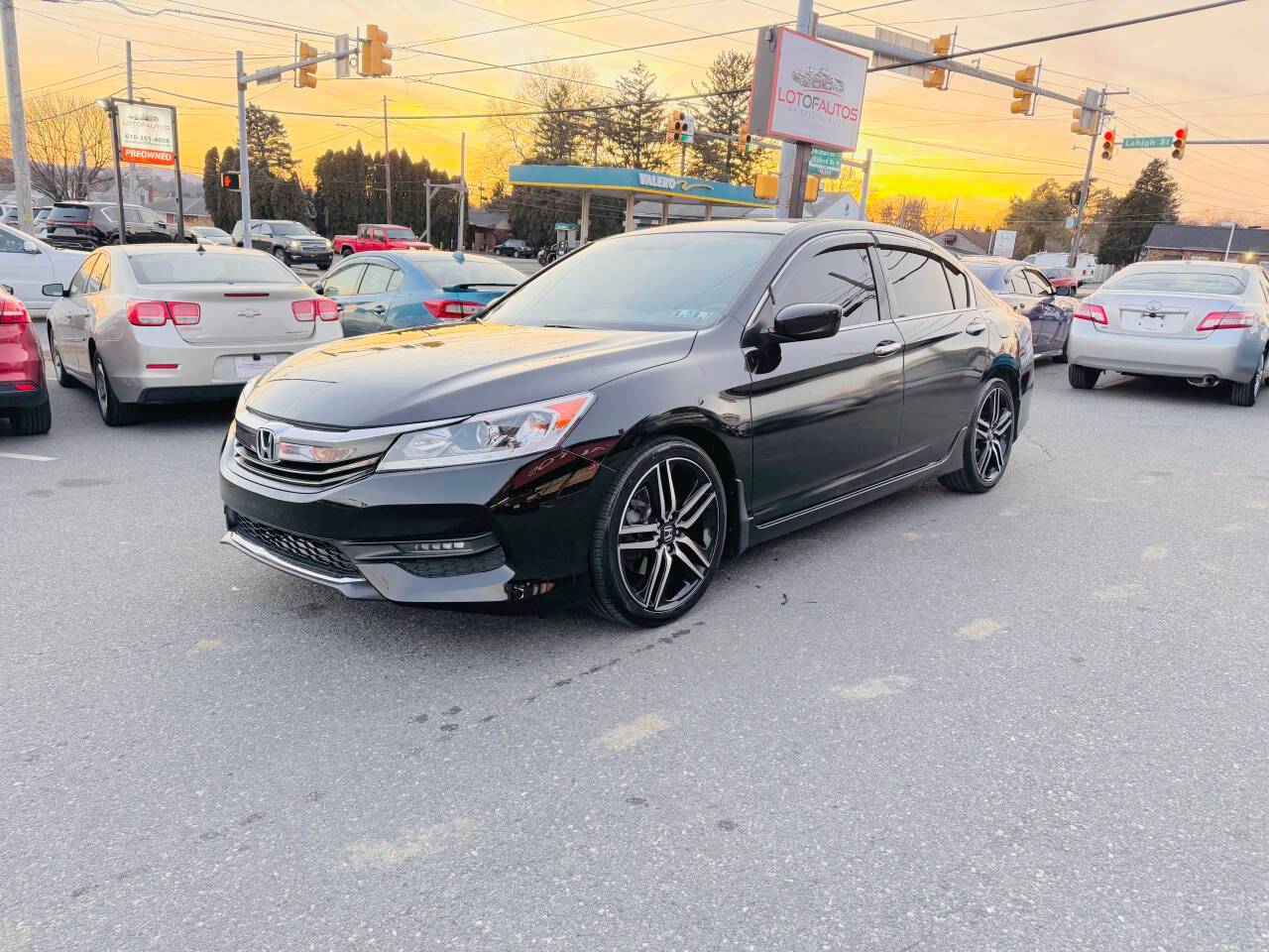 2017 Honda Accord Sport — Sedan — 116,116 mi — Allentown, PA