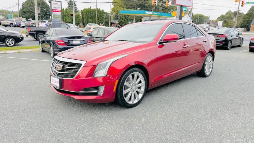 2015 Cadillac ATS Premium — Sedan — 84,177 mi — Allentown, PA