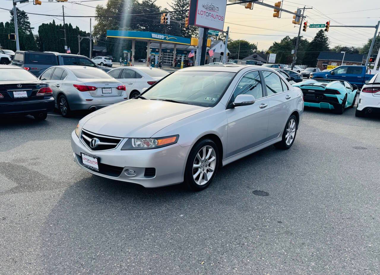 2007 Acura TSX Base — Sedan — 155,497 mi — Allentown, PA