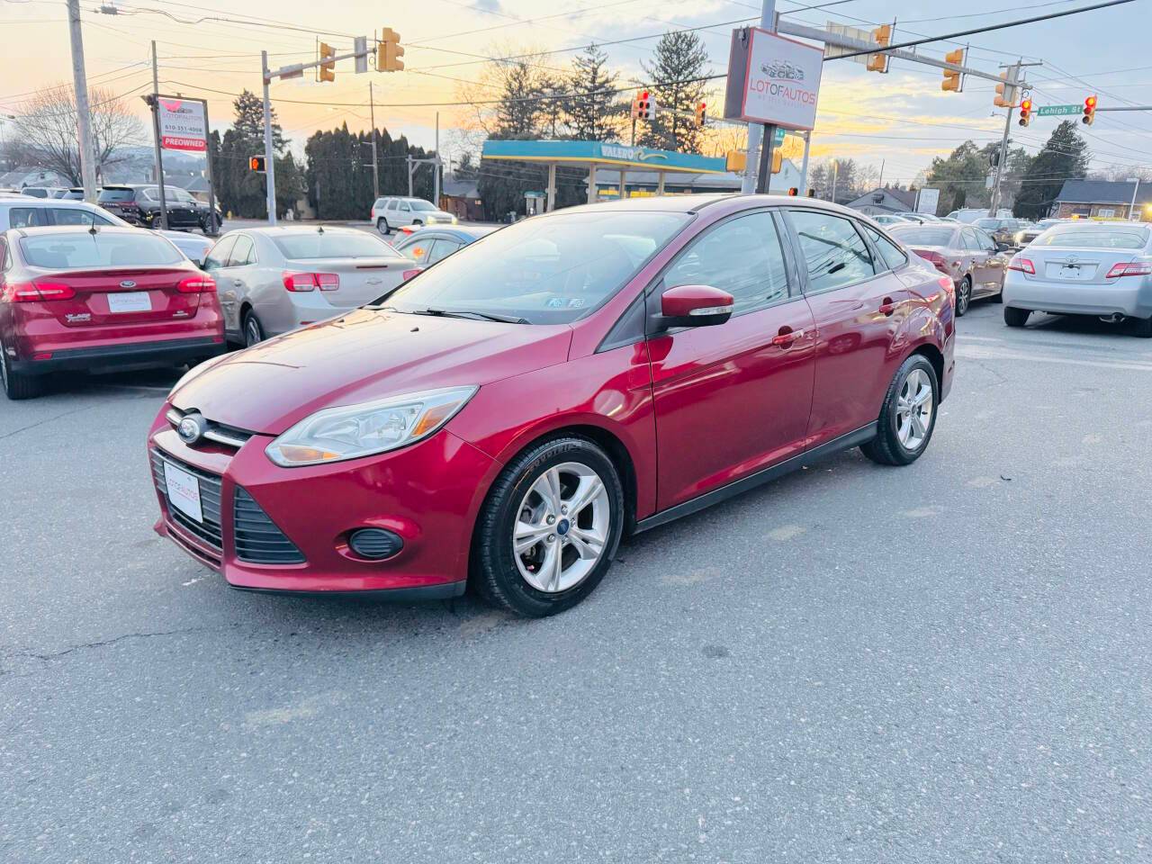 2014 Ford Focus SE — Sedan — 89,036 mi — Allentown, PA