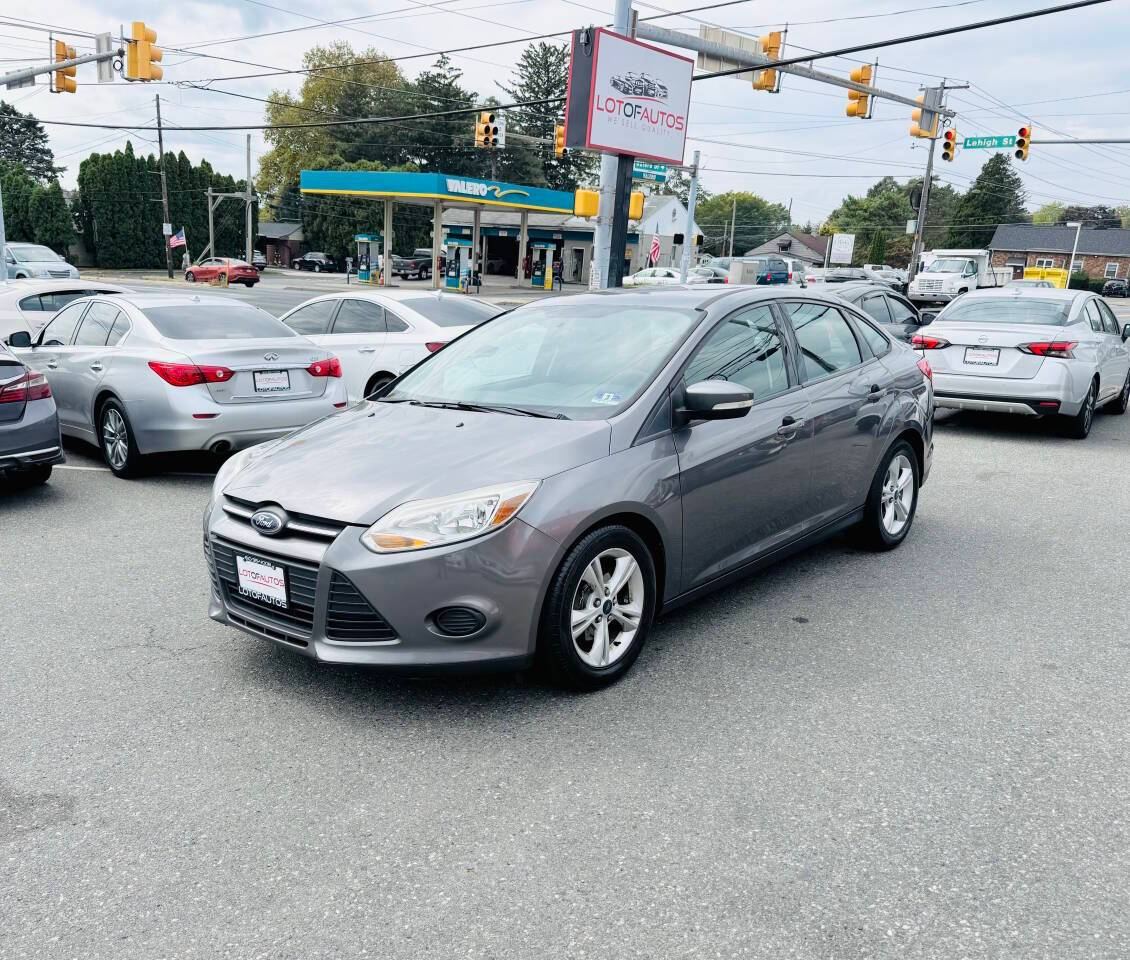 2014 Ford Focus SE — Sedan — 124,361 mi — Allentown, PA