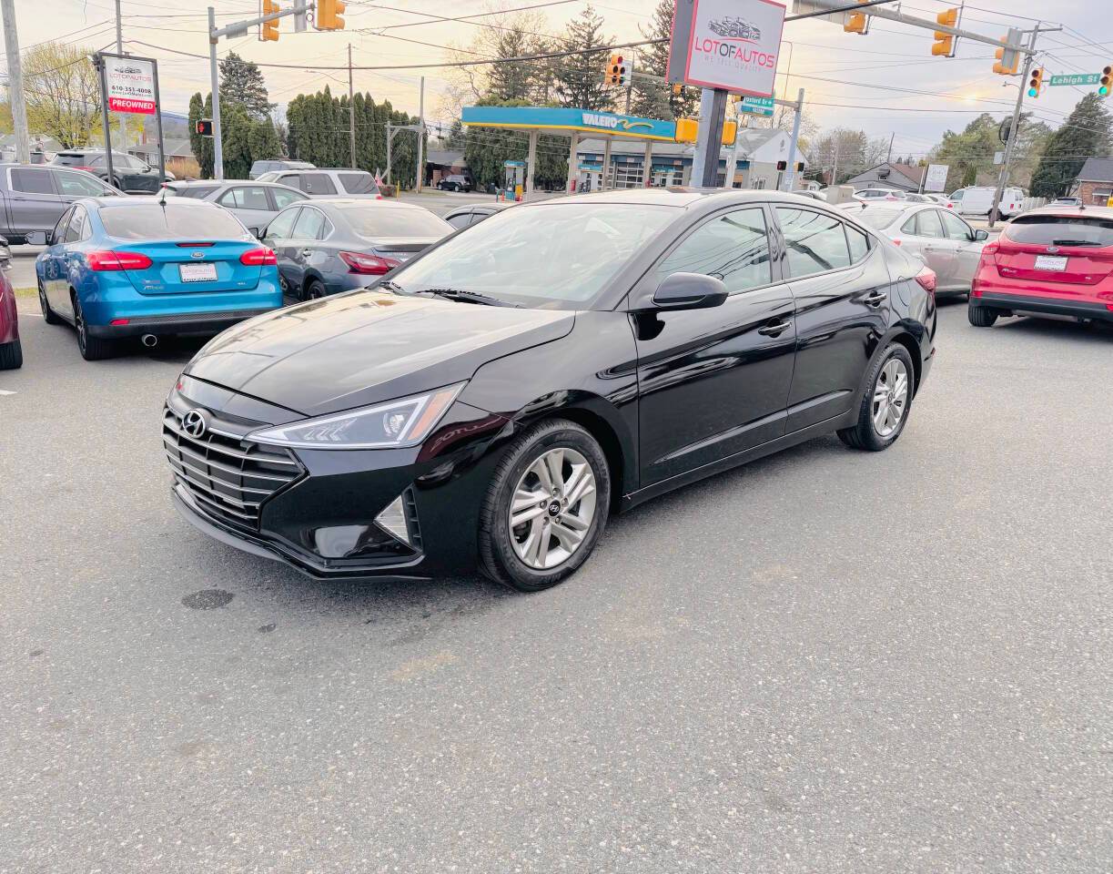 2020 Hyundai Elantra SEL — Sedan — 36,571 mi — Allentown, PA