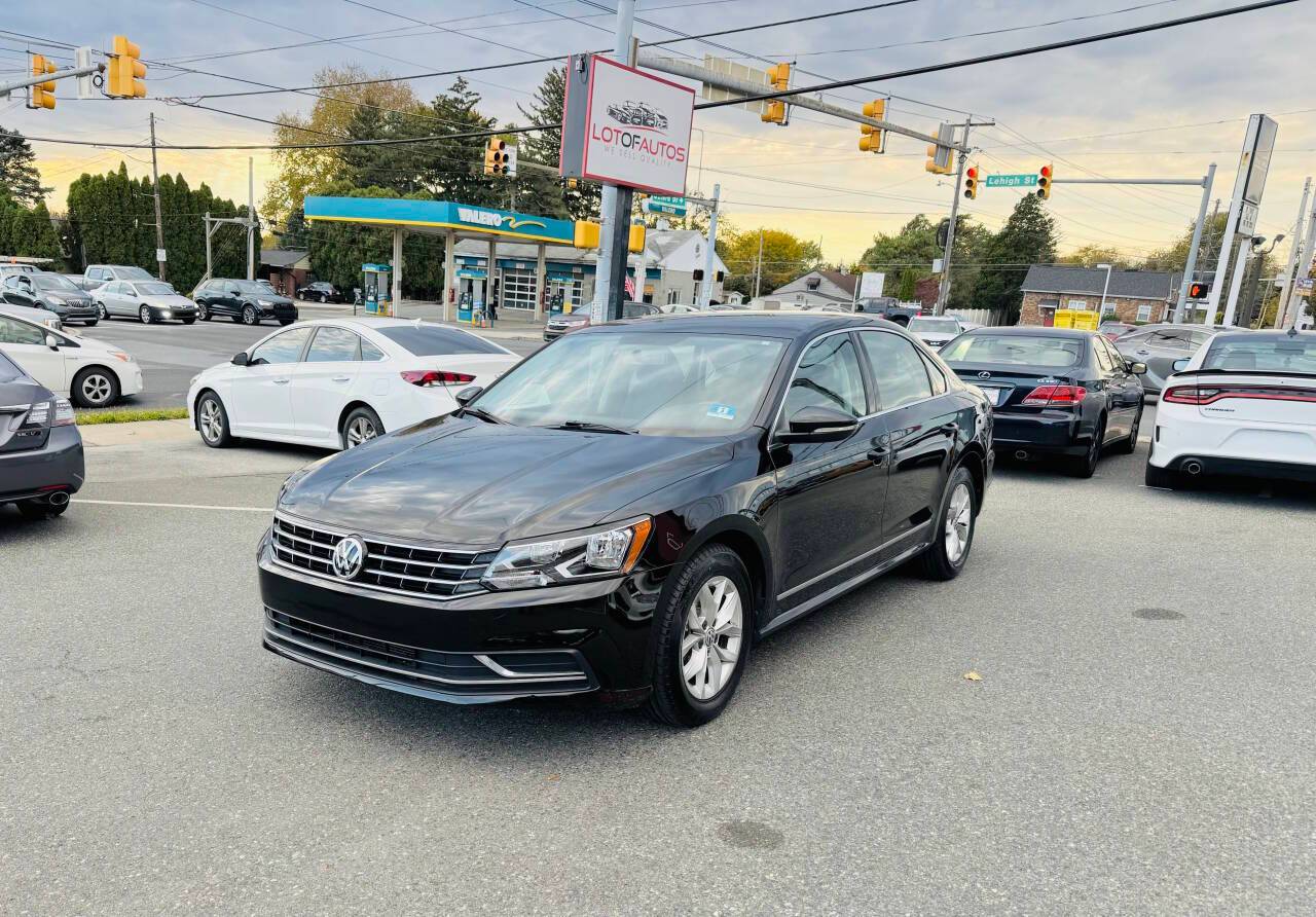 2016 Volkswagen Passat 1.8T S — Sedan — 78,130 mi — Allentown, PA