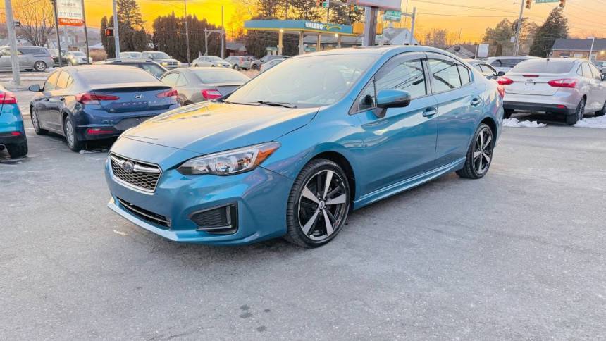 2017 Subaru Impreza 2.0i Sport — Sedan — 109,232 mi — Allentown, PA