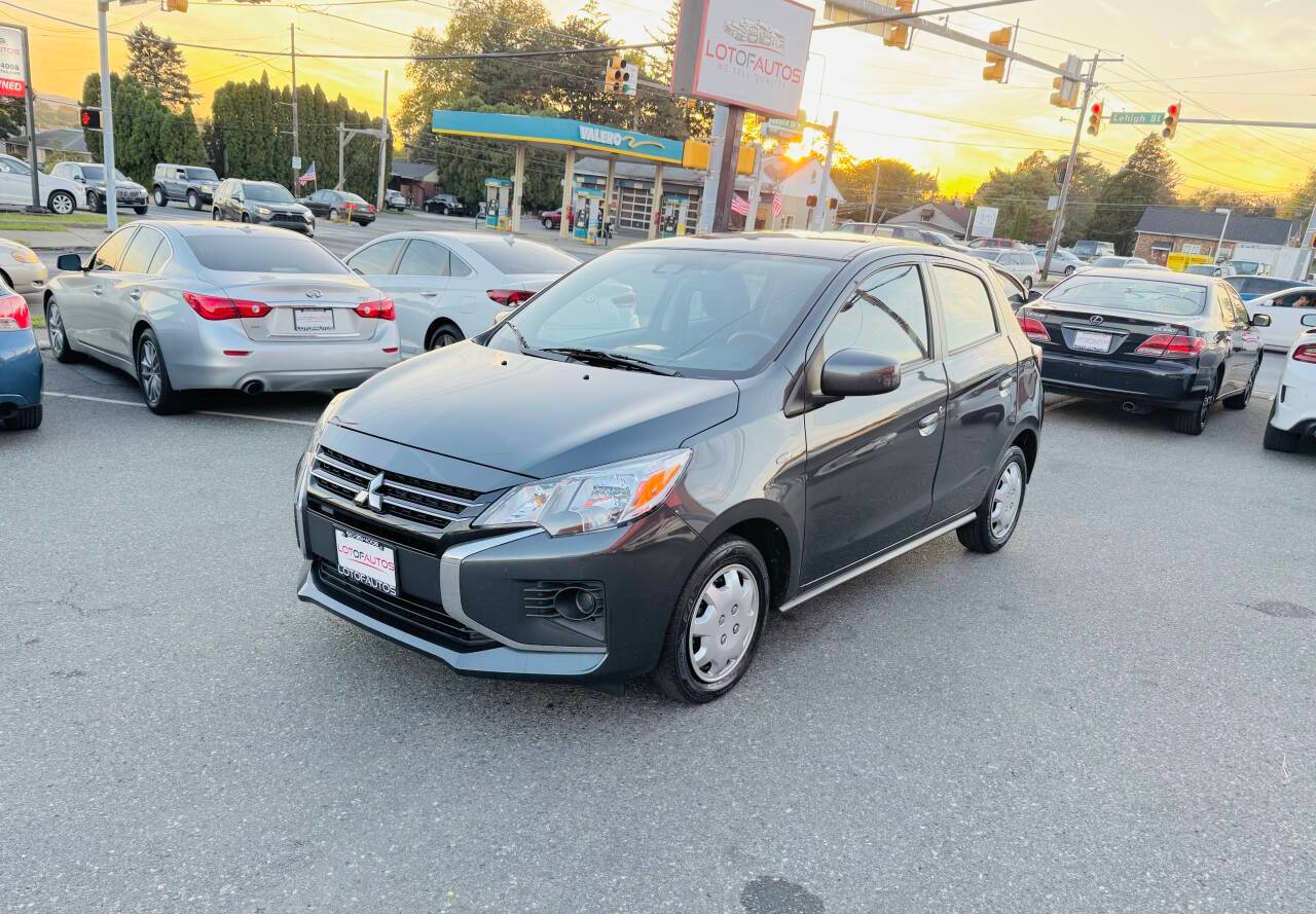 2024 Mitsubishi Mirage ES — Hatchback — 67,100 mi — Allentown, PA