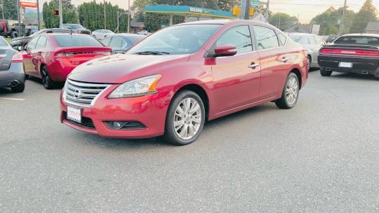 used nissan sentra sl