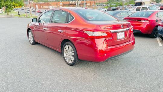 used nissan sentra sl