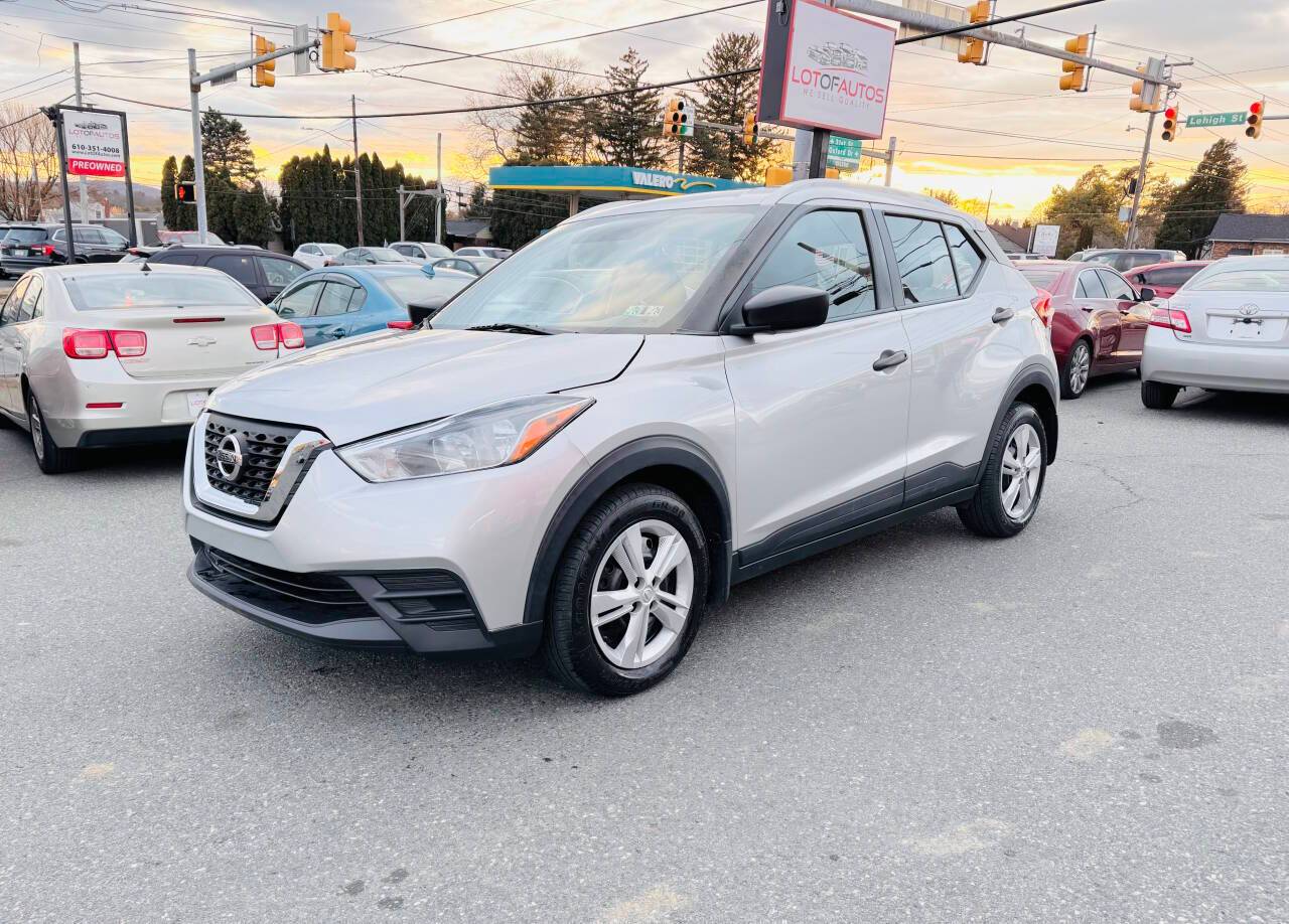 2018 Nissan Kicks S — SUV — 43,716 mi — Allentown, PA