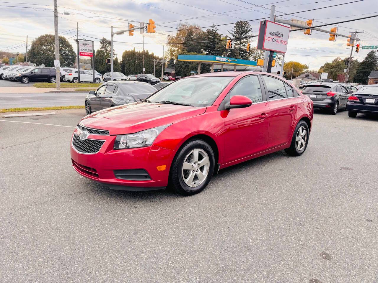 2013 Chevrolet Cruze 1LT Auto