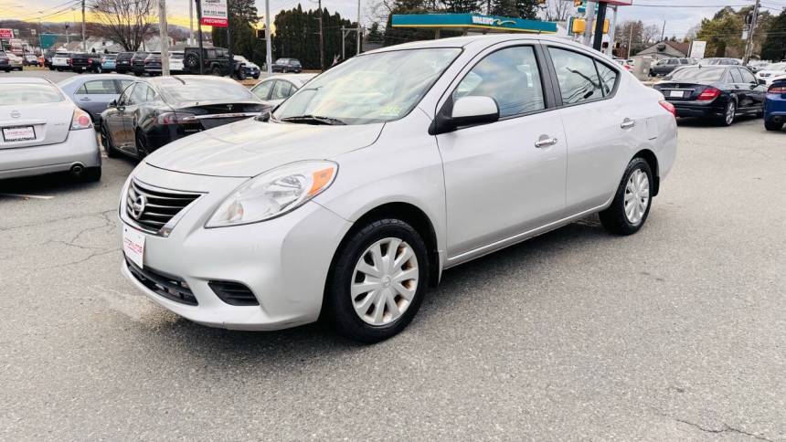 2012 Nissan Versa 1.6 SV — Sedan — 154,569 mi — Allentown, PA