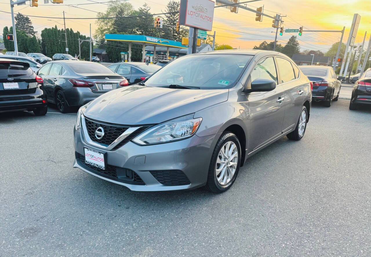 2018 Nissan Sentra SV — Sedan — 94,825 mi — Allentown, PA