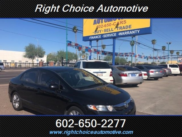 2010 Honda Civic Ex Sedan Automatic For Sale In Phoenix Az Truecar