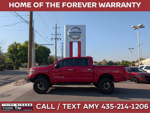2020 Nissan Titan SV — Pickup Truck — 86,152 mi — North Salt Lake, UT