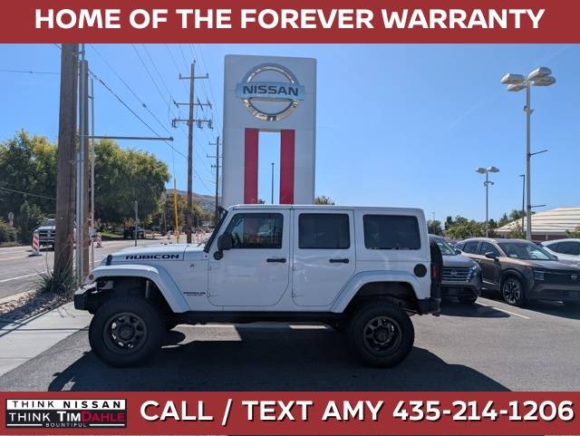 2016 Jeep Wrangler Rubicon Hard Rock — SUV — 33,135 mi — North Salt Lake, UT