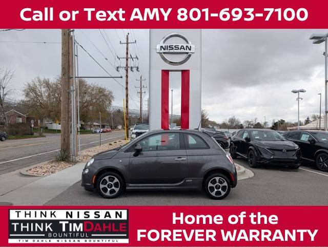 2018 FIAT 500e Base — Hatchback — 22,727 mi — North Salt Lake, UT