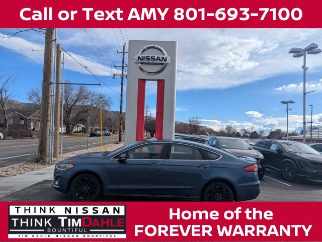 2019 Ford Fusion Energi Titanium — Sedan — 66,278 mi — North Salt Lake, UT