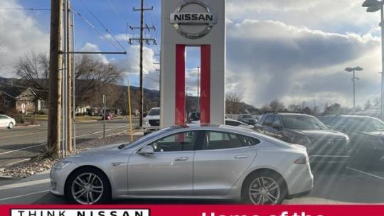 2014 Tesla Model S 85 — Hatchback — 76,324 mi — North Salt Lake, UT