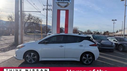 2021 Nissan LEAF SL PLUS — Hatchback — 73,779 mi — North Salt Lake, UT