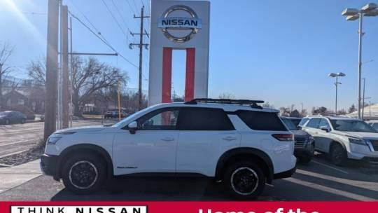 2023 Nissan Pathfinder Rock Creek — SUV — 21,180 mi — North Salt Lake, UT
