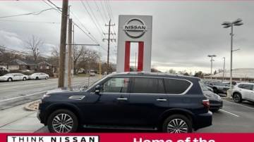 2024 Nissan Armada SL — SUV — 13,300 mi — North Salt Lake, UT