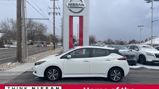 2022 Nissan LEAF S PLUS — Hatchback — 20,290 mi — North Salt Lake, UT