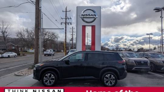 2021 Nissan Rogue SV — SUV — 34,291 mi — North Salt Lake, UT