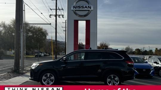 2019 Toyota Highlander Hybrid Limited — SUV — 93,189 mi — North Salt Lake, UT