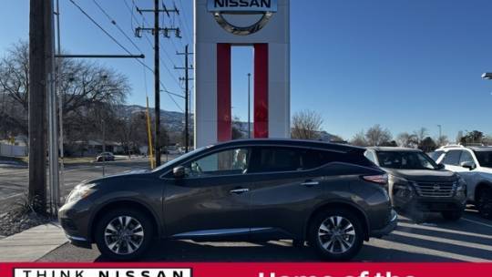 2016 Nissan Murano SL — SUV — 58,076 mi — North Salt Lake, UT