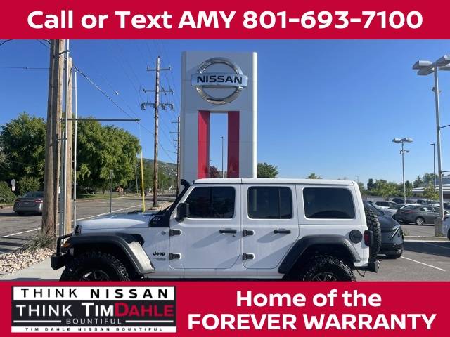 2019 Jeep Wrangler Sport S — SUV — 80,776 mi — North Salt Lake, UT