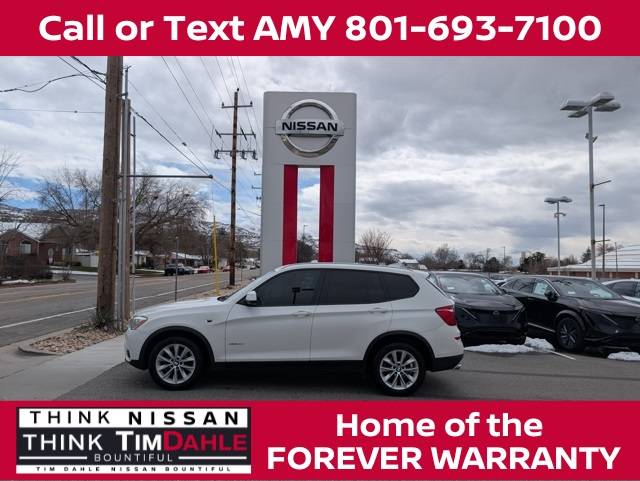 2015 BMW X3 28i — SUV — 89,102 mi — North Salt Lake, UT
