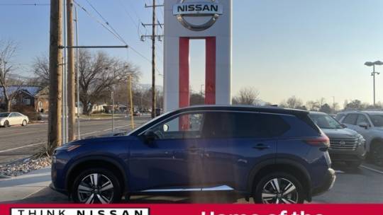 2021 Nissan Rogue Platinum — SUV — 28,198 mi — North Salt Lake, UT