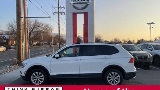 2020 Volkswagen Tiguan S — SUV — 52,838 mi — North Salt Lake, UT