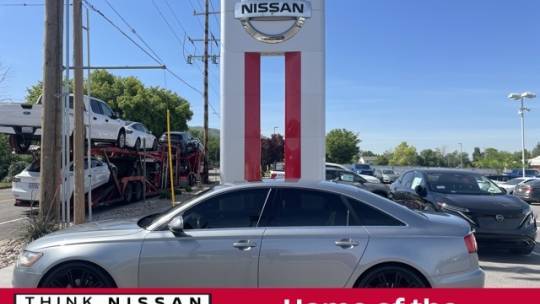 2014 Audi A6 2.0T quattro Premium Plus