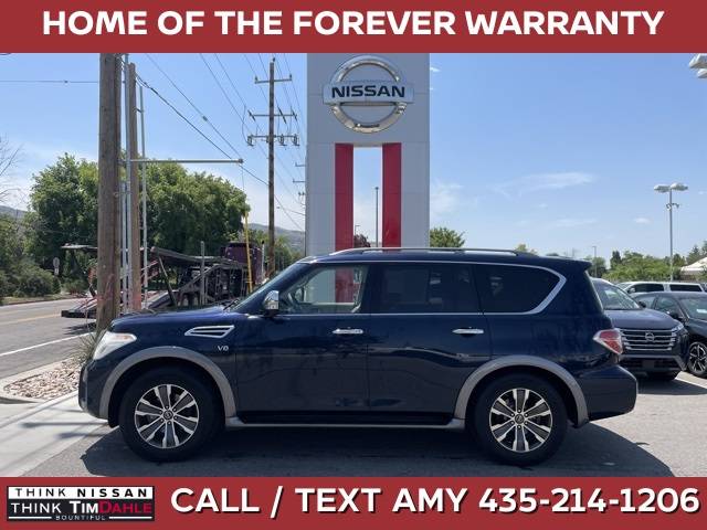2017 Nissan Armada SL — SUV — 144,041 mi — North Salt Lake, UT