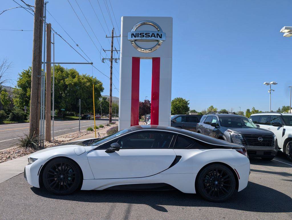 2020 BMW i8 Coupe