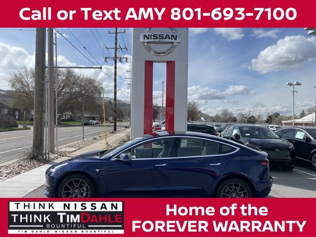 2018 Tesla Model 3 Long Range — Sedan — 35,177 mi — North Salt Lake, UT