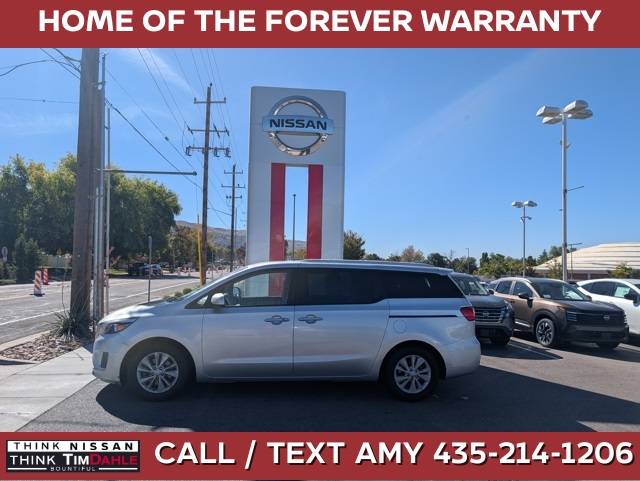 2017 Kia Sedona LX — Minivan — 90,916 mi — North Salt Lake, UT