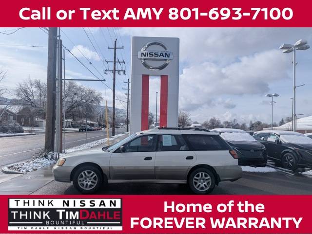 2000 Subaru Outback Base — Wagon — 185,333 mi — North Salt Lake, UT