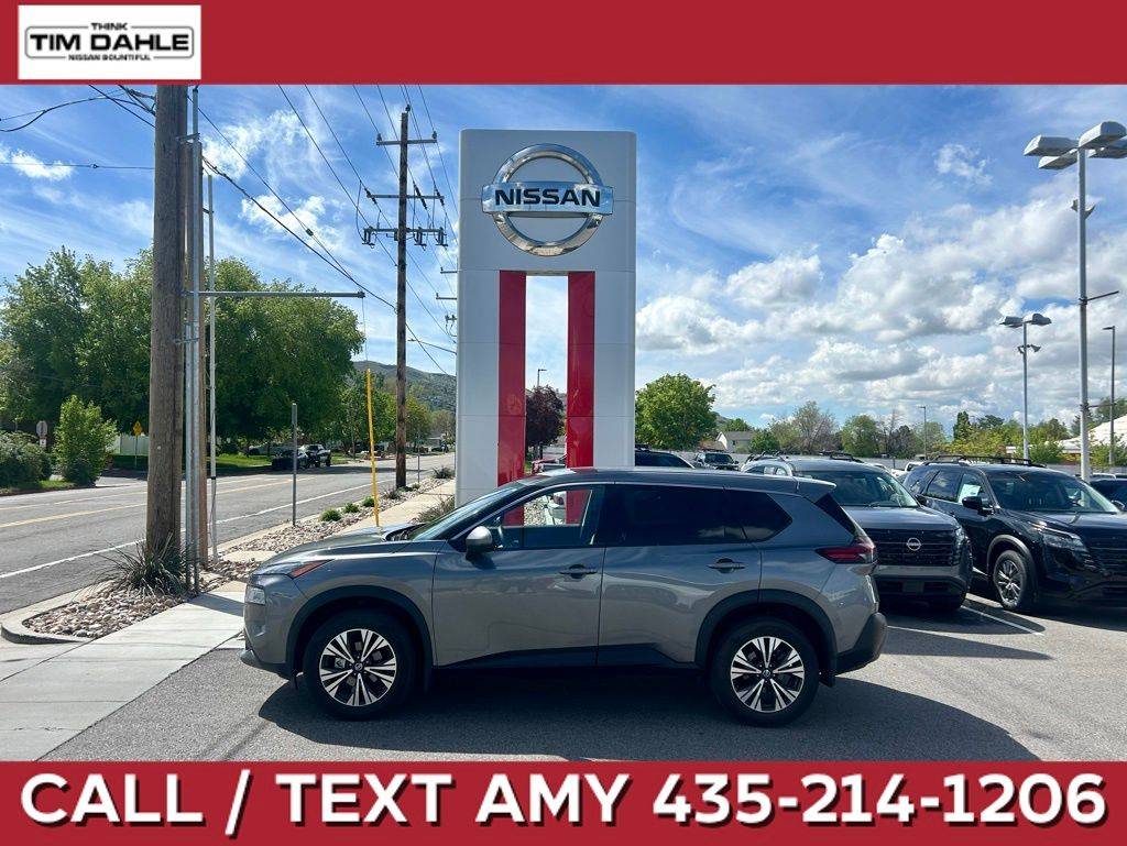 2021 Nissan Rogue SV — SUV — 55,291 mi — North Salt Lake, UT