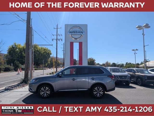 2020 Mitsubishi Outlander SEL — SUV — 67,286 mi — North Salt Lake, UT