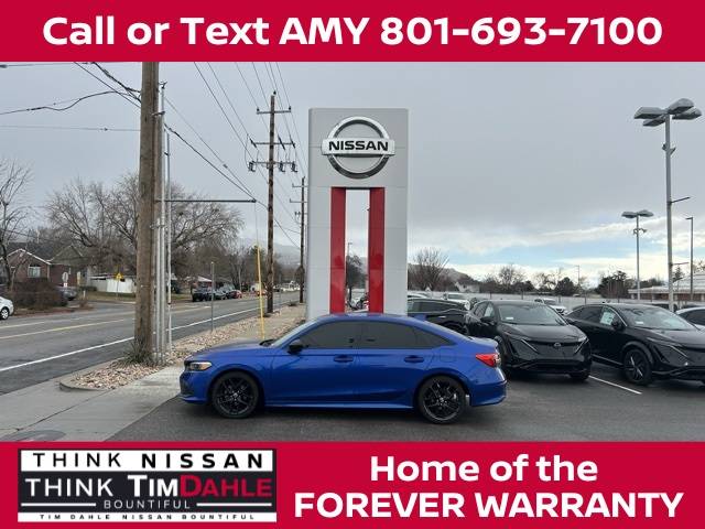 2022 Honda Civic Sport — Sedan — 93,305 mi — North Salt Lake, UT