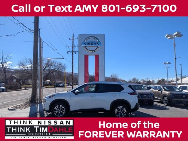 2021 Nissan Rogue SV — SUV — 59,644 mi — North Salt Lake, UT