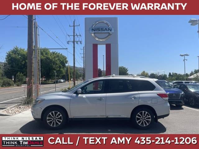 2015 Nissan Pathfinder SL — SUV — 115,531 mi — North Salt Lake, UT