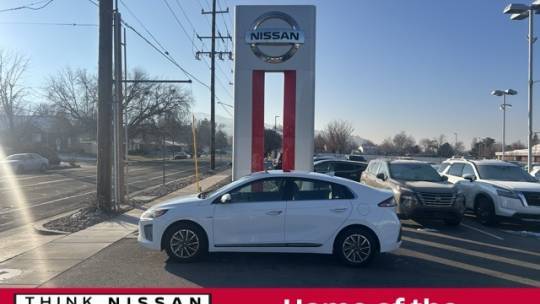 2020 Hyundai Ioniq Electric Limited — Hatchback — 19,687 mi — North Salt Lake, UT