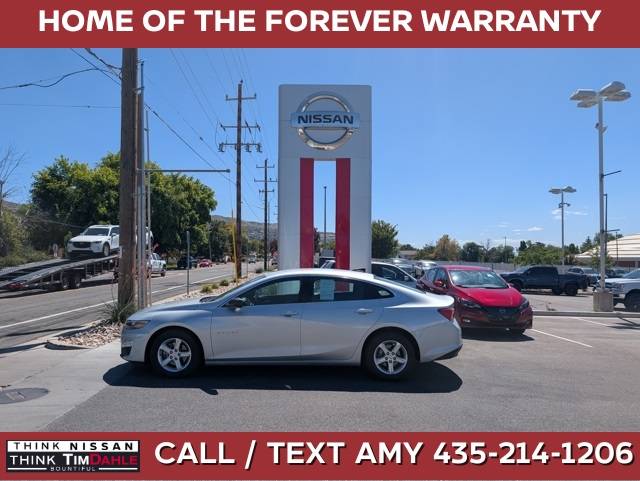 2022 Chevrolet Malibu LS — Sedan — 21,288 mi — North Salt Lake, UT