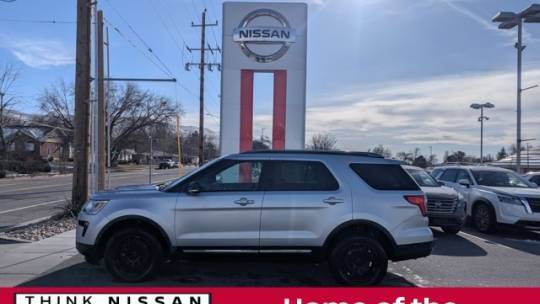 2018 Ford Explorer XLT — SUV — 112,089 mi — North Salt Lake, UT