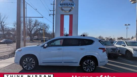 2021 Hyundai Santa Fe Calligraphy — SUV — 19,252 mi — North Salt Lake, UT
