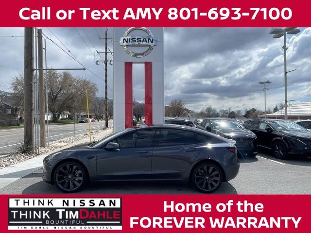 2018 Tesla Model 3 Long Range — Sedan — 59,768 mi — North Salt Lake, UT