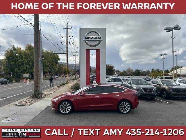 2020 Tesla Model 3 Long Range — Sedan — 59,793 mi — North Salt Lake, UT